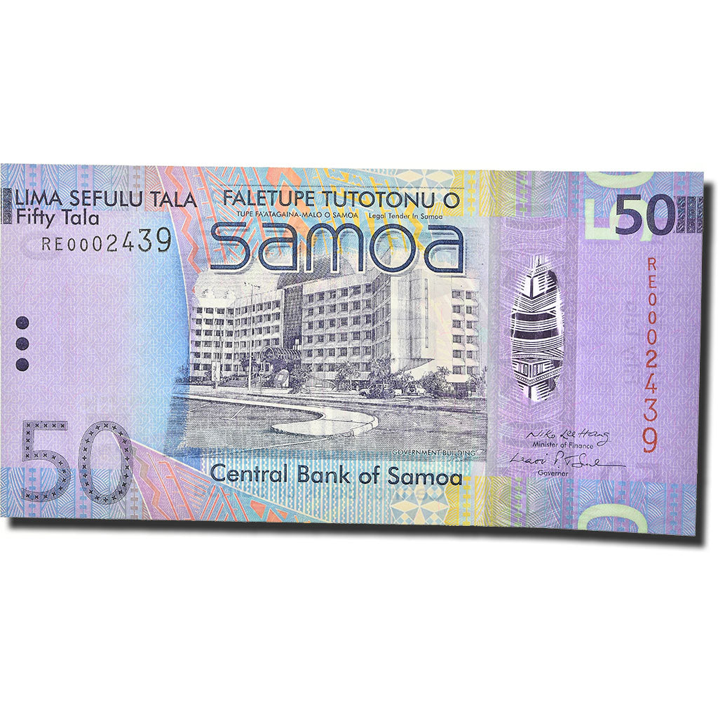 Banknote, Western Samoa, 50 Tala, 2008, KM:41a, UNC(65-70)