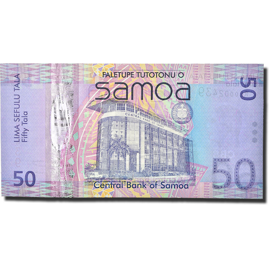 Banknote, Western Samoa, 50 Tala, 2008, KM:41a, UNC(65-70)