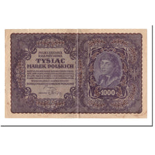 Billet, Pologne, 1000 Marek, 1919, 1919-08-23, KM:29, TB+