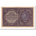 Banconote, Polonia, 1000 Marek, 1919, 1919-08-23, KM:29, MB+
