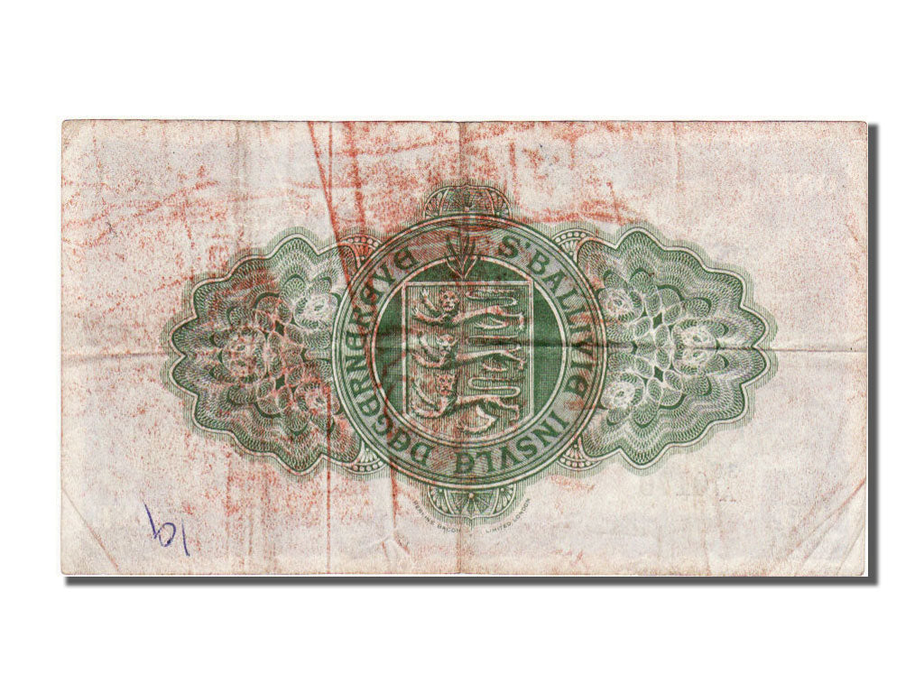 Guernsey, 1 Pound, 1963, KM #43b, 1963-06-01, VF(30-35), 34/A 0170