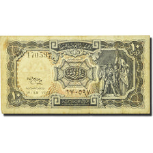 Banknote, Egypt, 10 Piastres, 1952-58, KM:175a, F(12-15)
