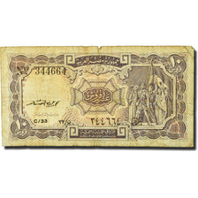 Banknote, Egypt, 10 Piastres, L.1940, Undated (1971), KM:183d, VG(8-10)