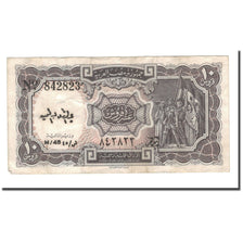 Banknote, Egypt, 10 Piastres, L.1940, Undated (1971), KM:183h, VF(20-25)