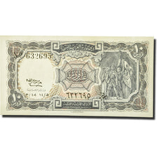 Banknote, Egypt, 10 Piastres, L.1940, Undated (1971), KM:181a, AU(50-53)