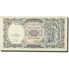 Banknote, Egypt, 10 Piastres, L.1940, Undated (1971), KM:183f, AU(50-53)