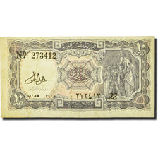 Banknote, Egypt, 10 Piastres, L.1940, Undated (1971), KM:183g, VF(20-25)