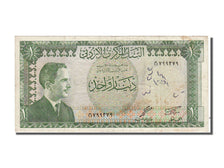 Jordan , 1 Dinar, 1959, EF(40-45)