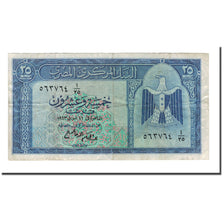 Banconote, Egitto, 25 Piastres, 1961-1963, KM:35a, MB