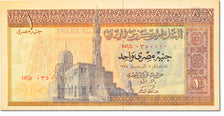 Biljet, Egypte, 1 Pound, 1967 -1978, KM:44a, SUP