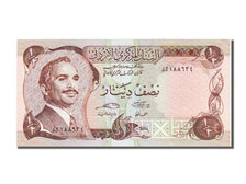 Jordanie, 1/2 Dinar type Hussein Ier