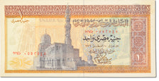 Banknote, Egypt, 1 Pound, 1967 -1978, KM:44a, AU(55-58)