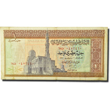 Geldschein, Ägypten, 1 Pound, 1967 -1978, KM:44a, SS