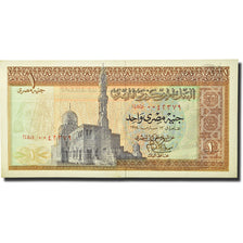 Banknote, Egypt, 1 Pound, 1967 -1978, KM:44a, EF(40-45)