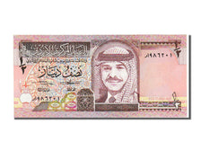 Jordan, 1/2 Dinar, 1992, KM #23a, UNC(65-70)