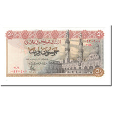 Banknote, Egypt, 50 Piastres, 1967 -1978, KM:43a, UNC(65-70)