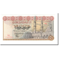 Banknote, Egypt, 50 Piastres, 1967 -1978, KM:43a, UNC(65-70)