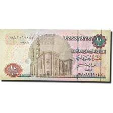 Geldschein, Ägypten, 10 Pounds, 2003, 2003-08-19, KM:64a, UNZ