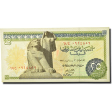 Banknote, Egypt, 25 Piastres, 1967-75, KM:42, UNC(64)