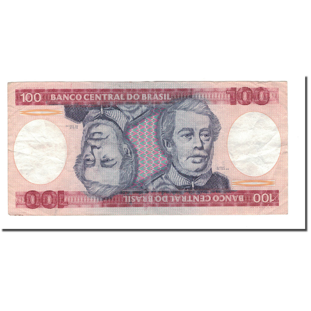 Banconote, Brasile, 100 Cruzeiros, Undated (1981-84), Undated (1981), KM:198a