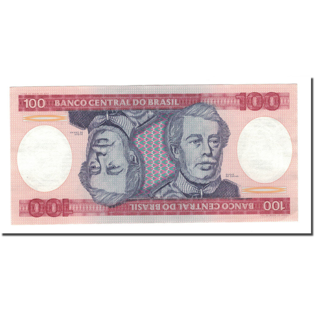 Banconote, Brasile, 100 Cruzeiros, Undated (1981-84), KM:198b, SPL-