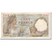 France, 100 Francs, 100 F 1939-1942 ''Sully'', 1940, 1940-08-01, EF(40-45)