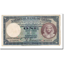 Banknote, Egypt, 1 Pound, 1930-48, 1941-11-20, KM:22c, VF(20-25)