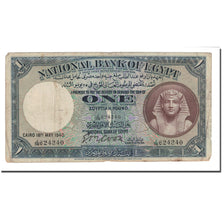 Banknote, Egypt, 1 Pound, 1930-48, 1940-05-18, KM:22b, VF(20-25)