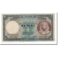 Banconote, Egitto, 1 Pound, 1930-48, 1948-05-26, KM:22d, MB+