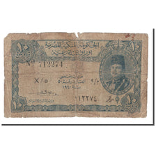 Geldschein, Ägypten, 10 Piastres, KM:168b, SGE