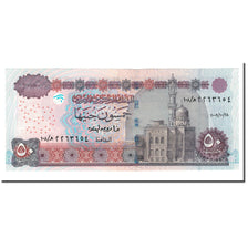 Banknote, Egypt, 50 Pounds, 2001 -, 2009-10-27, KM:66i, UNC(63)