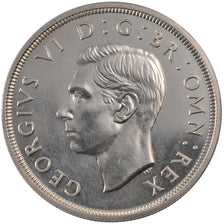 GREAT BRITAIN, Crown, 1937, KM #857, MS(65-70), Silver, 38.61, 28.42