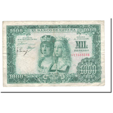 Banknote, Spain, 1000 Pesetas, 1958, 1957-11-29, KM:149a, VF(20-25)