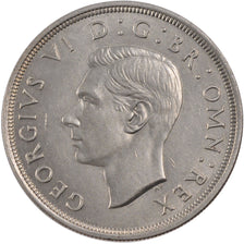 GREAT BRITAIN, Crown, 1937, KM #857, MS(65-70), Silver, 38.61, 28.39
