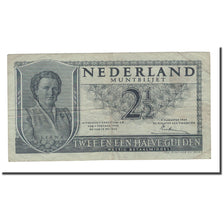 Banknote, Netherlands, 2 1/2 Gulden, 1949, 1949-08-08, KM:73, VF(20-25)