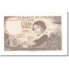 Banknote, Spain, 100 Pesetas, 1970, 1965-11-19, KM:150, UNC(63)