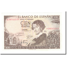 Banknot, Hiszpania, 100 Pesetas, 1970, 1965-11-19, KM:150, UNC(63)