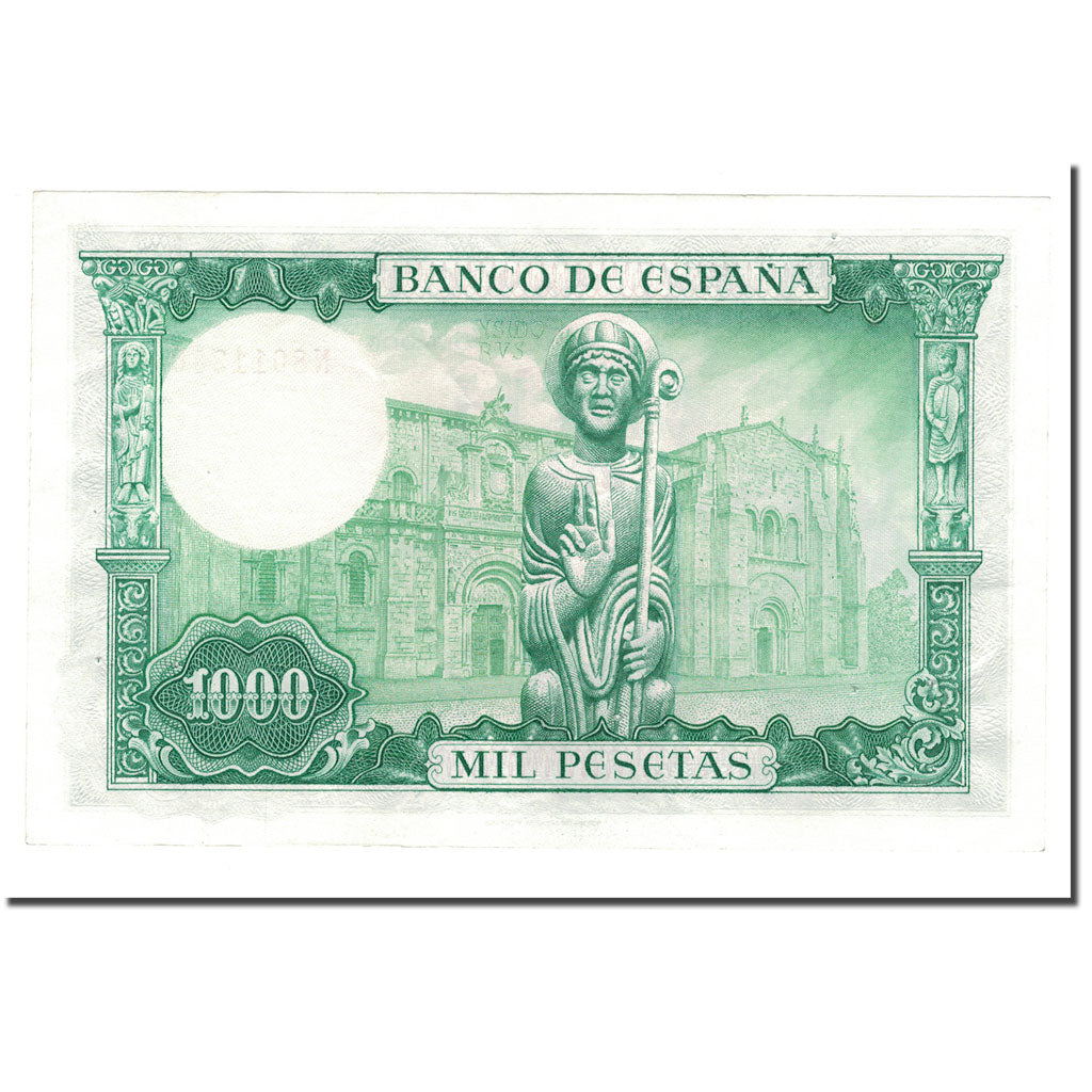 Banknote, Spain, 1000 Pesetas, 1971, 1965-11-19, KM:151, AU(55-58)