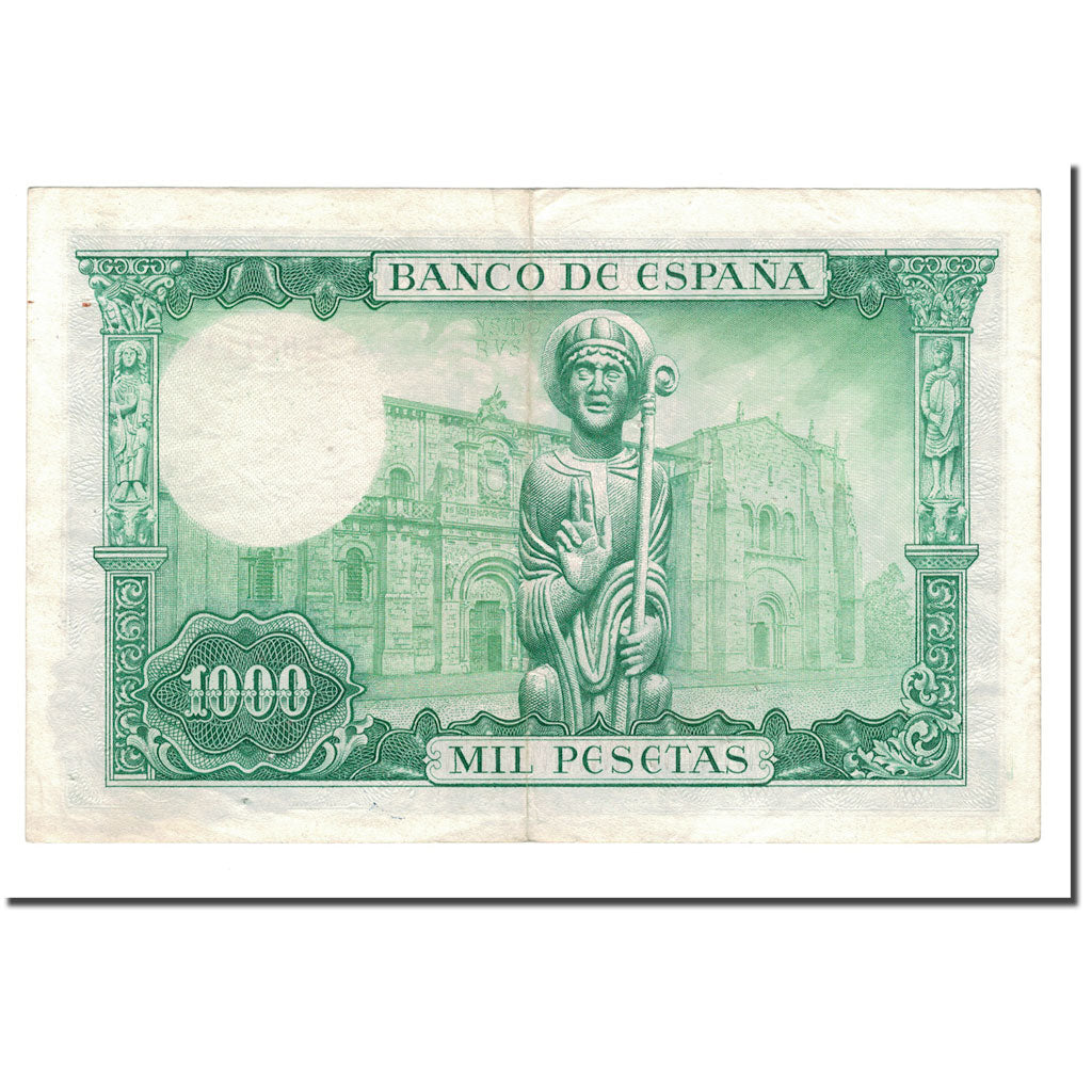 Banknote, Spain, 1000 Pesetas, 1971, 1965-11-19, KM:151, EF(40-45)