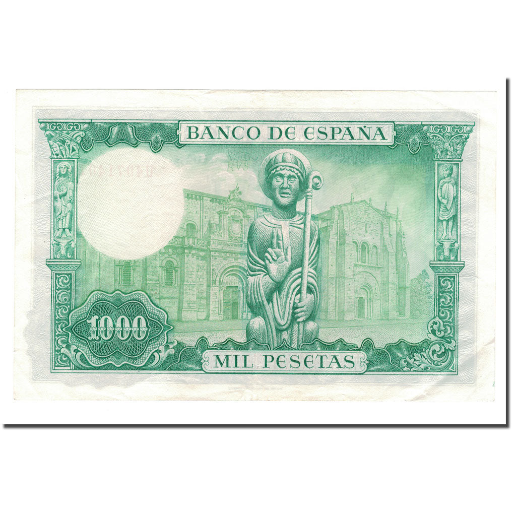 Banknote, Spain, 1000 Pesetas, 1971, 1965-11-19, KM:151, AU(50-53)