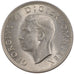 GREAT BRITAIN, 1/2 Crown, 1945, KM #856, MS(60-62), Silver, 32.3, 14.08