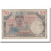 France, 50 Francs, 1947 French Treasury, 1947, VG(8-10), Fayette:31.1, KM:M8