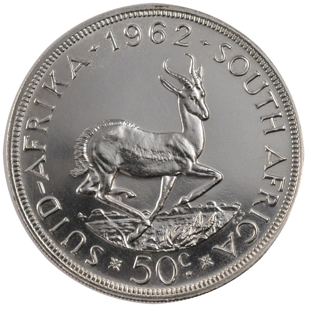 Afrique Du Sud, République, 50 Cents