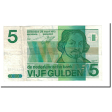 Banknote, Netherlands, 5 Gulden, 1973, 1973-03-28, KM:95a, VF(20-25)
