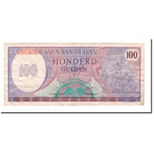 Banknote, Surinam, 100 Gulden, 1982, 1982-04-01, KM:128a, VF(20-25)