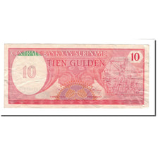 Banknote, Surinam, 10 Gulden, 1982, 1982-04-01, KM:126, VF(20-25)