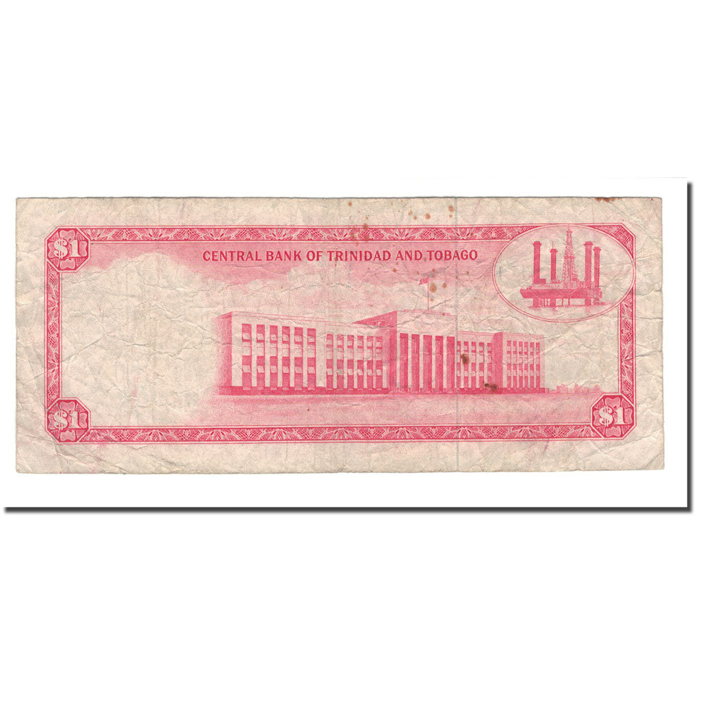 Banknote, Trinidad and Tobago, 1 Dollar, 1964, 1977, KM:30a, F(12-15)
