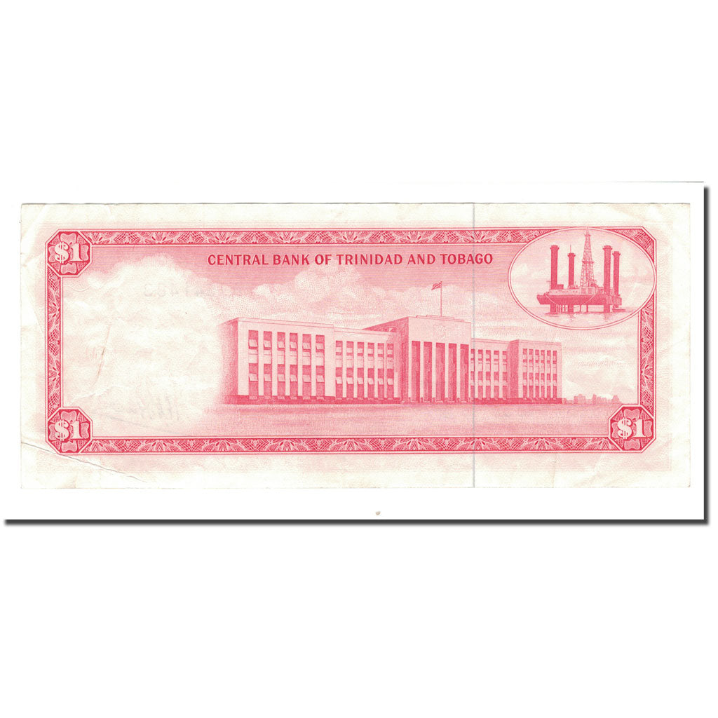 Banknote, Trinidad and Tobago, 1 Dollar, 1964, 1977, KM:30a, AU(50-53)