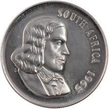 SOUTH AFRICA, Rand, 1965, KM #71.1, MS(60-62), Silver, 15.04