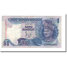 Geldschein, Malaysia, 1 Ringgit, Undated (1986-89), KM:27A, S